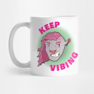 Caduceus Vibing Mug